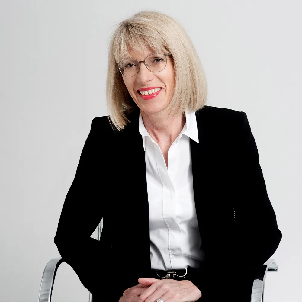 Josephine Ruppert, Geschäftsführerin der JR OP-Strategen, im Porträt